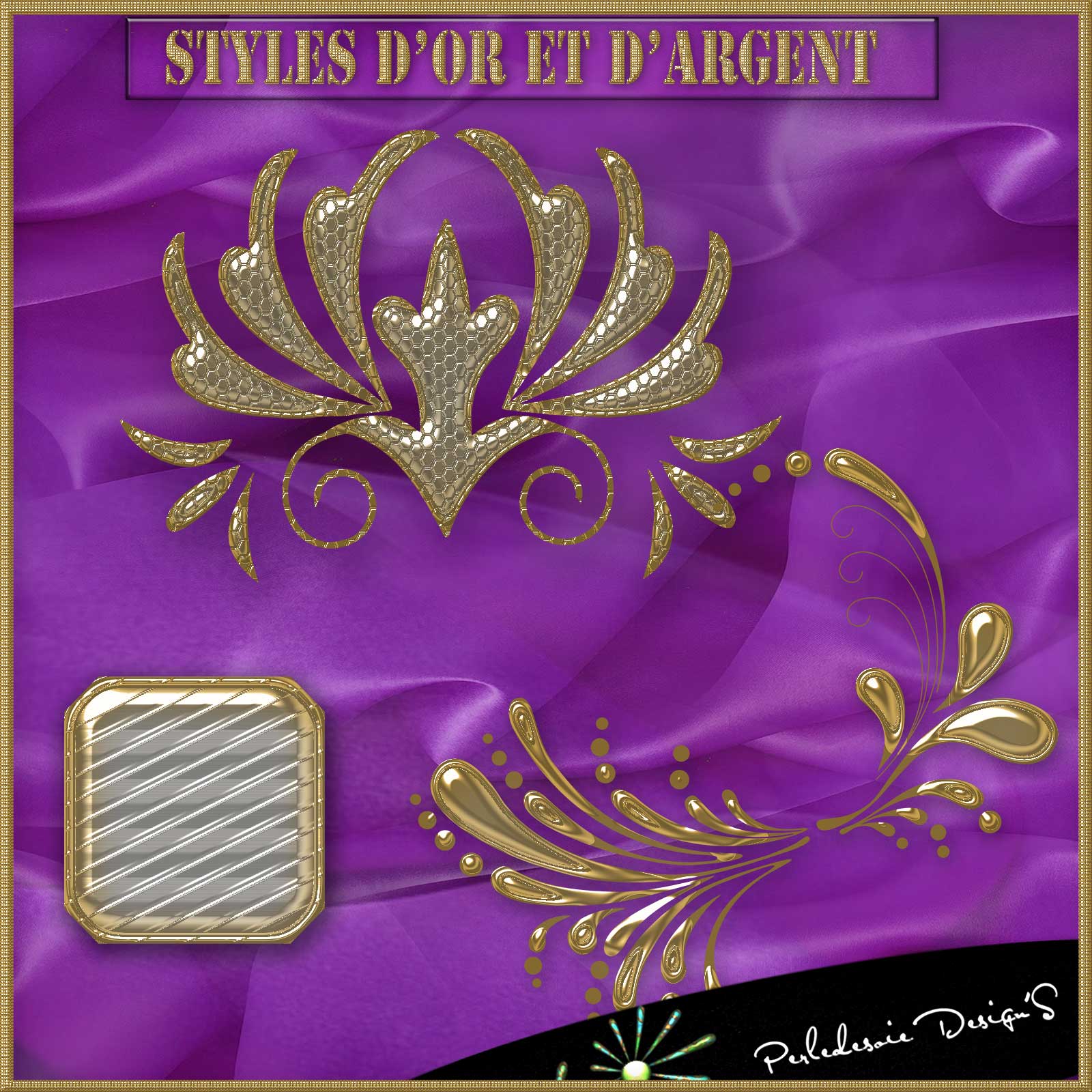 Styles dor et dargent by N/A