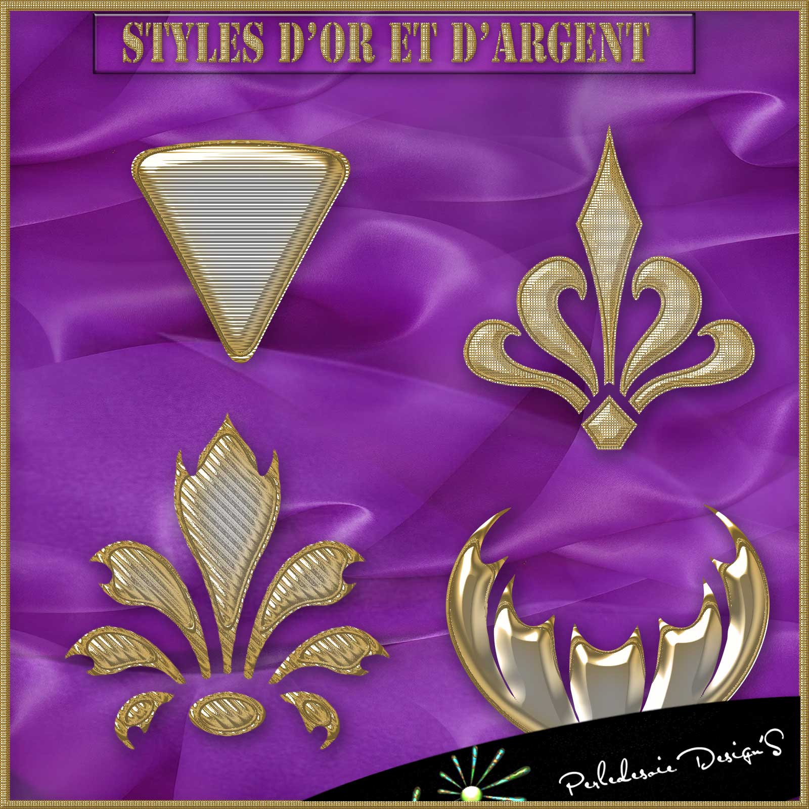 Styles dor et dargent by N/A