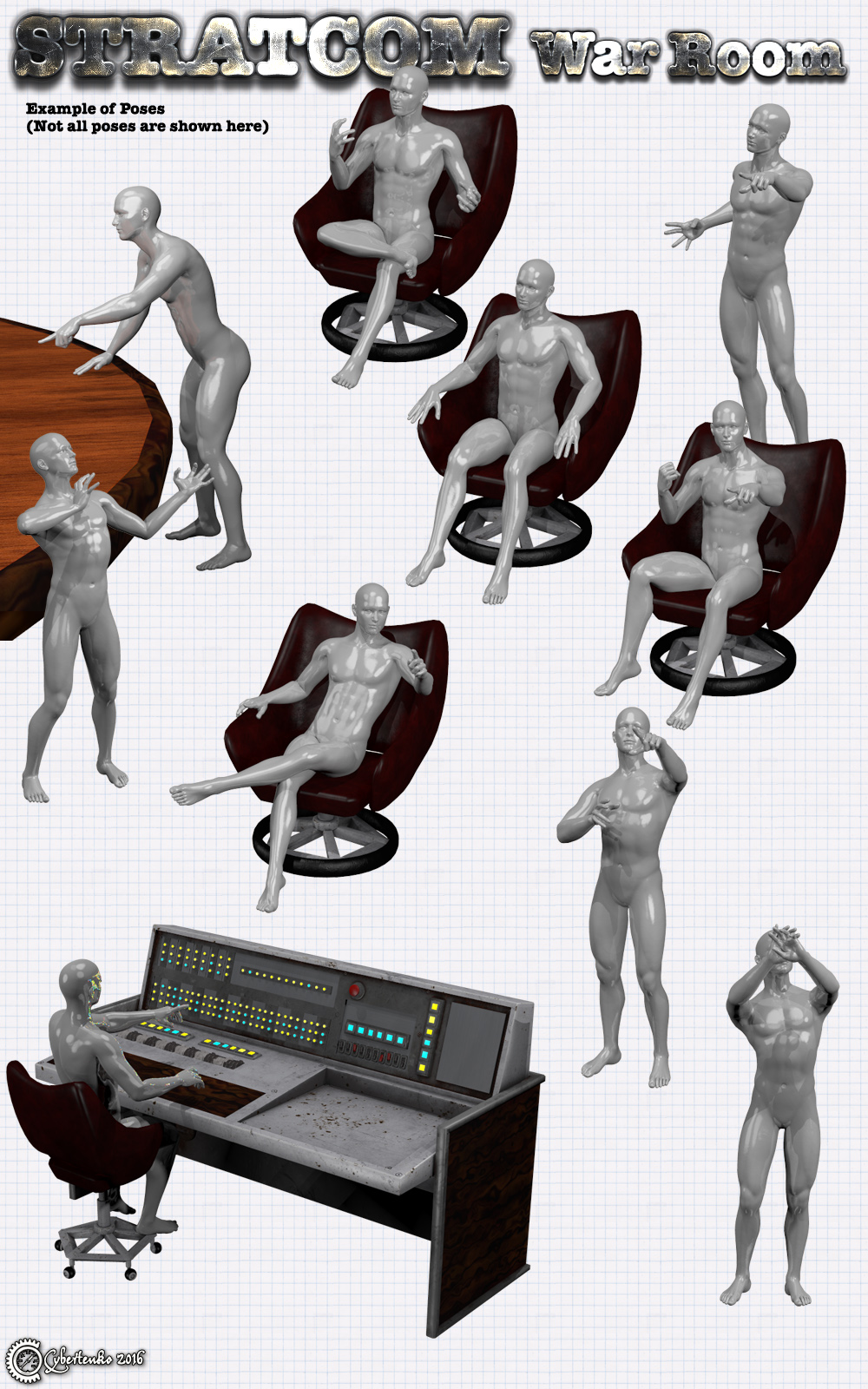 STRATCOM War Room by N/A