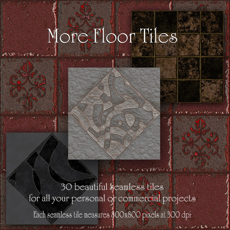More Floor Tiles by N/A