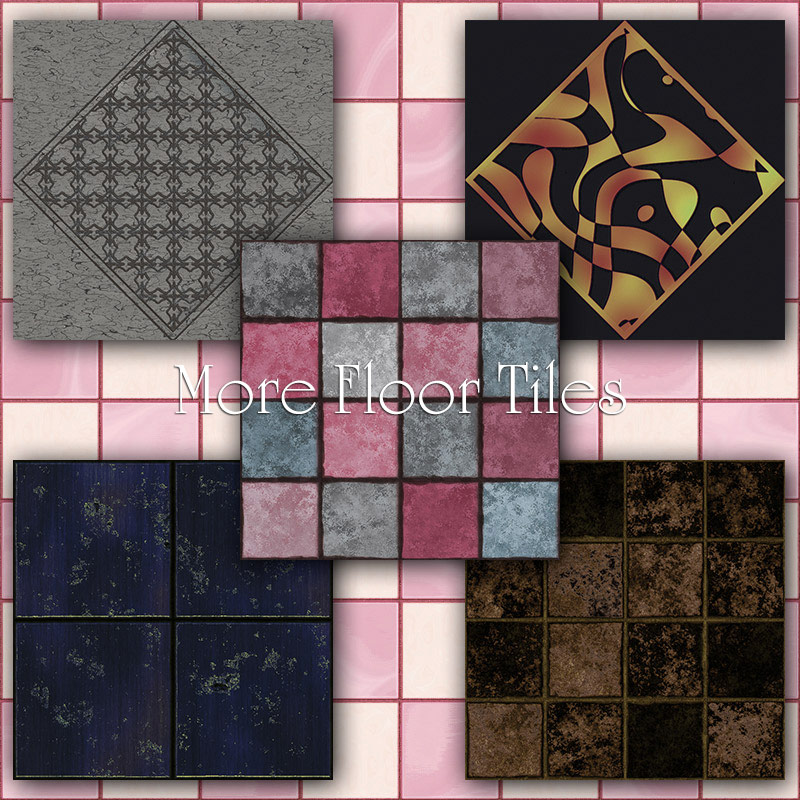 More Floor Tiles by N/A