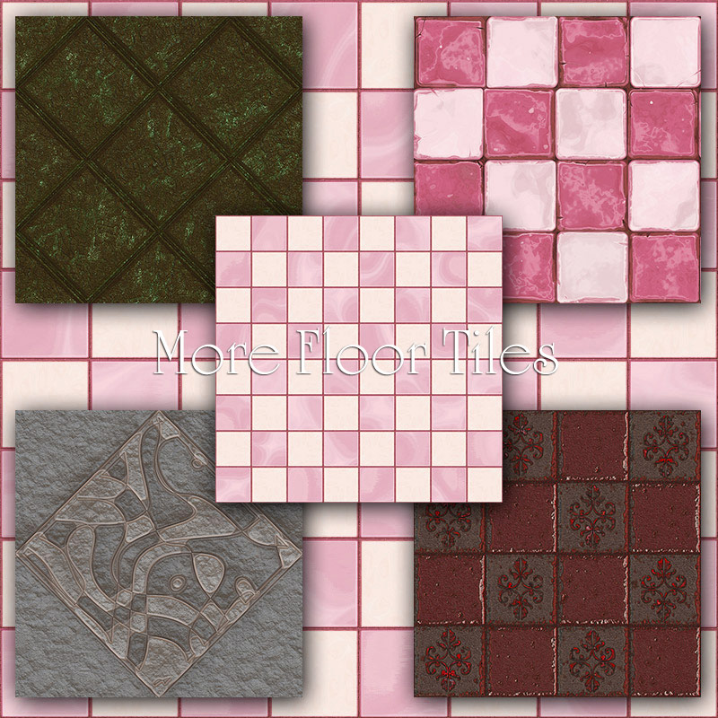 More Floor Tiles by N/A