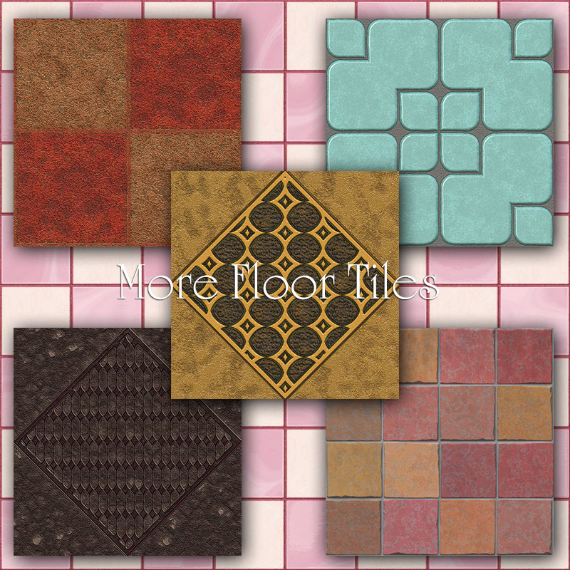 More Floor Tiles by N/A