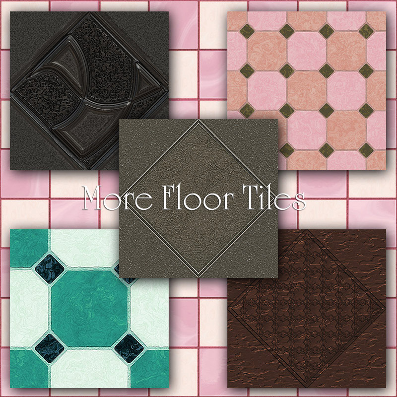 More Floor Tiles by N/A