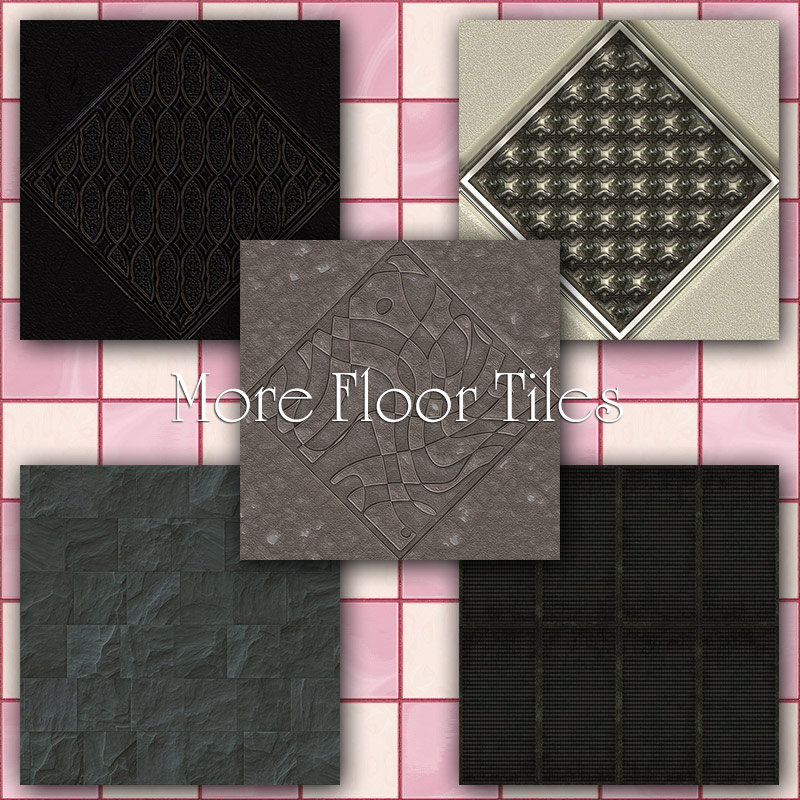 More Floor Tiles by N/A