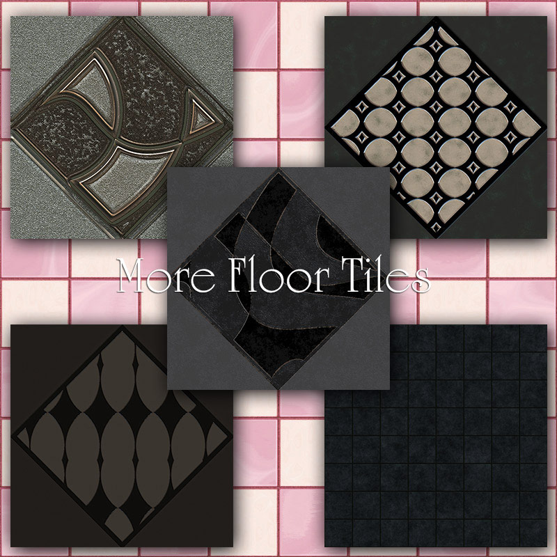 More Floor Tiles by N/A