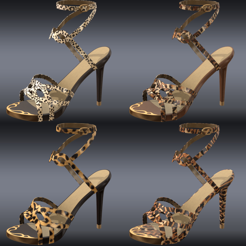InStyle - Callisto Shoes - for Genesis 3 by N/A