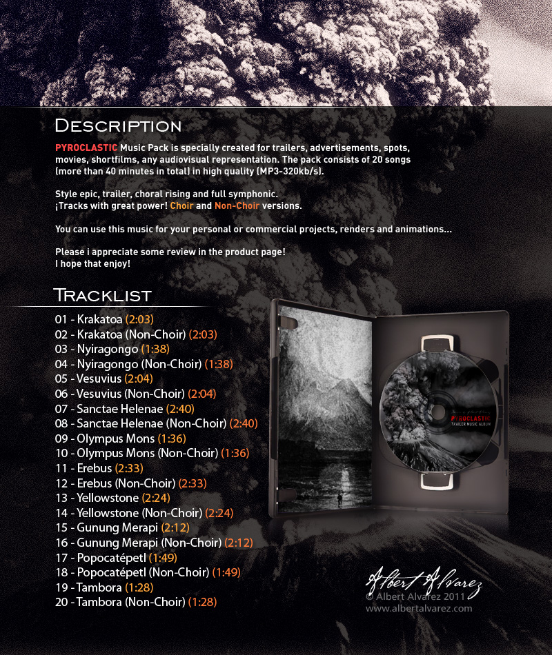 Pyroclastic Music Pack by N/A