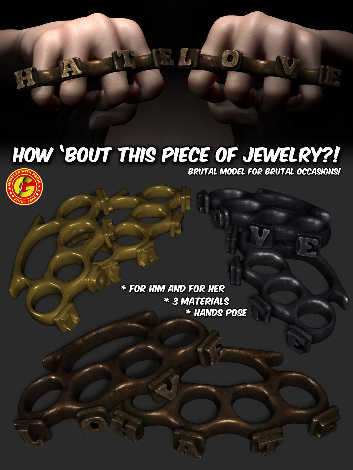 Brass Knuckles by N/A