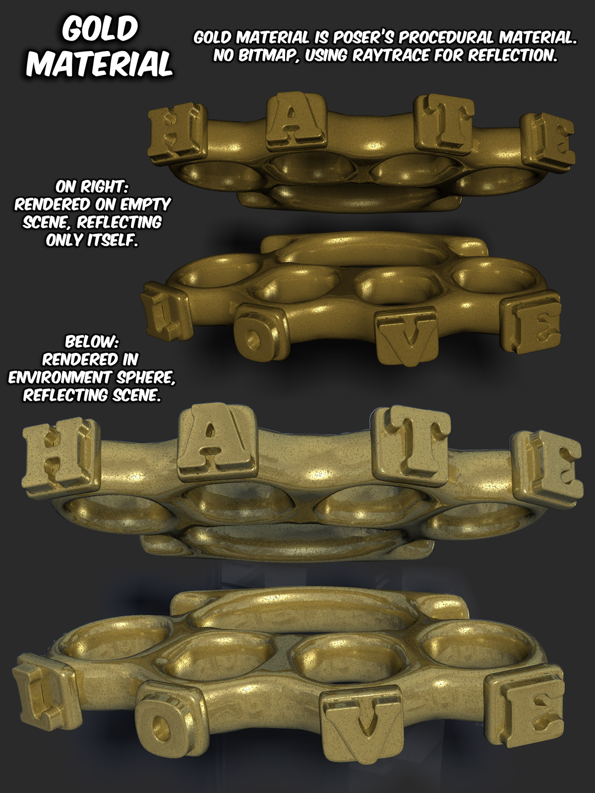 Brass Knuckles by N/A