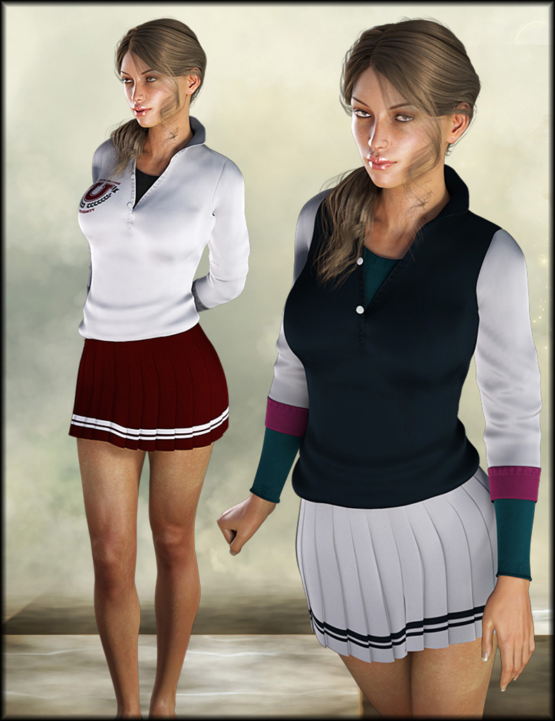Polo Girl Textures by N/A
