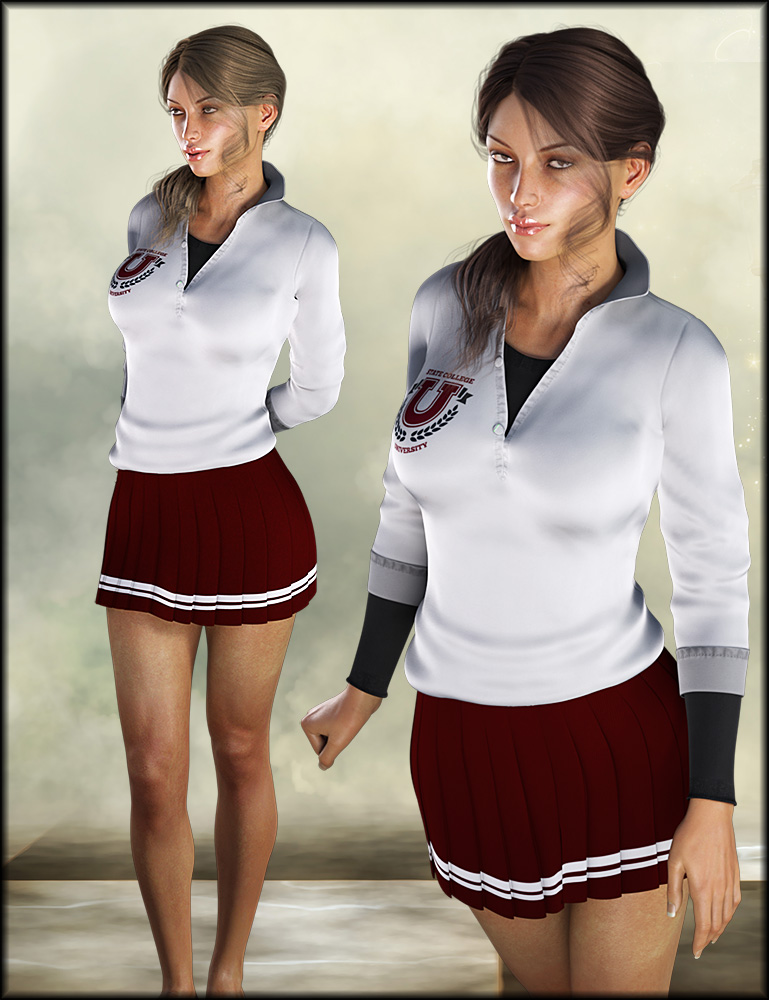 Polo Girl Textures by N/A