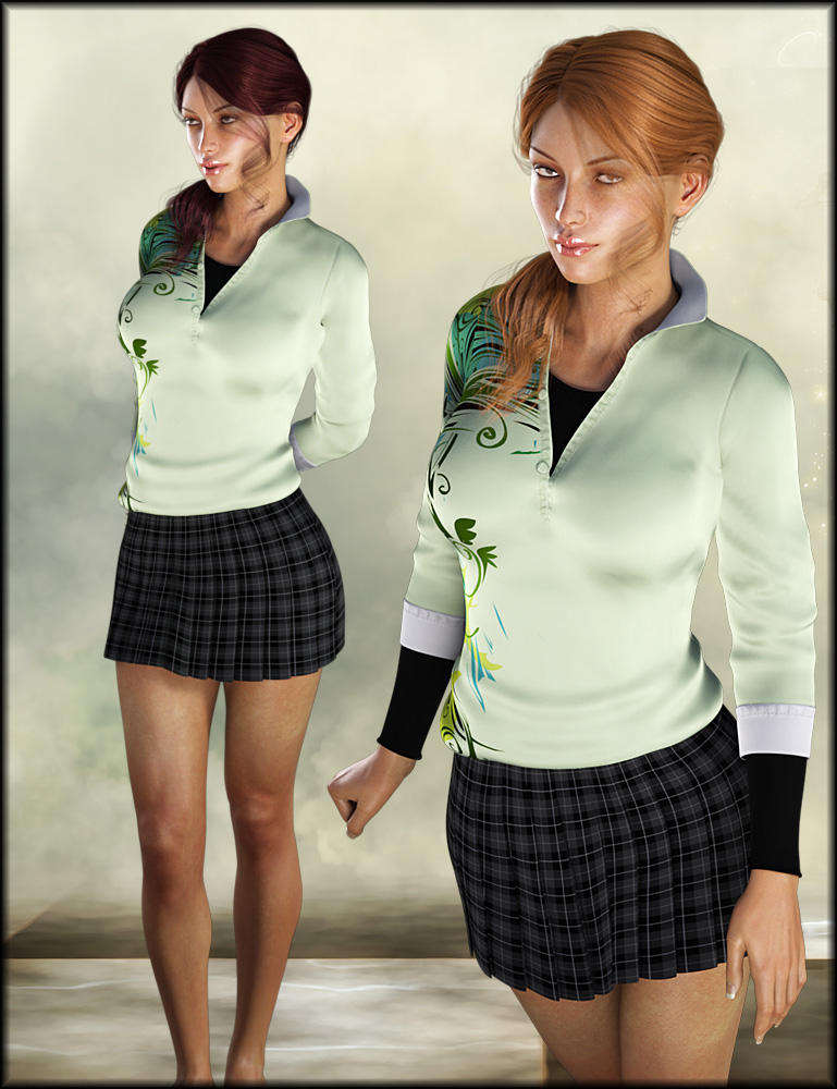Polo Girl Textures by N/A