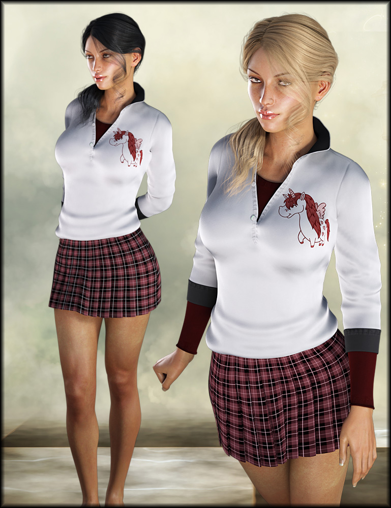 Polo Girl Textures by N/A