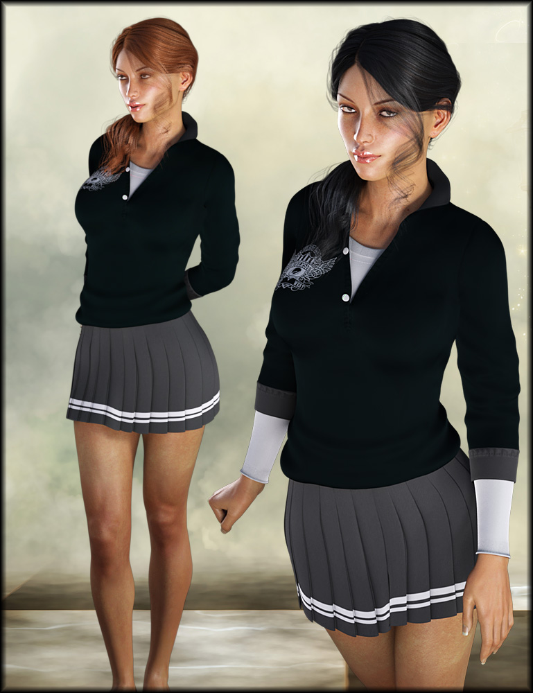 Polo Girl Textures by N/A