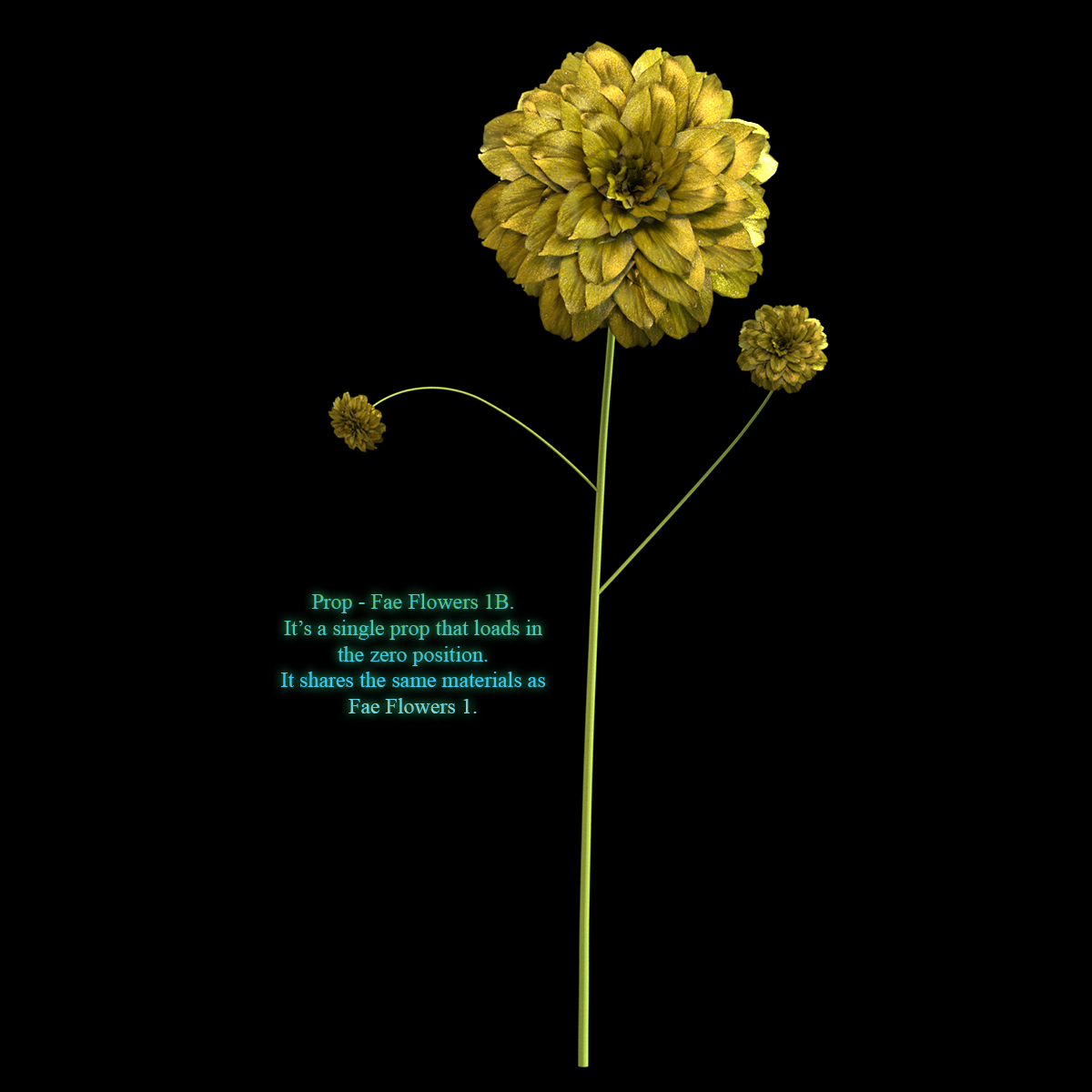 Fae Flowers 1 For Daz Studio by N/A