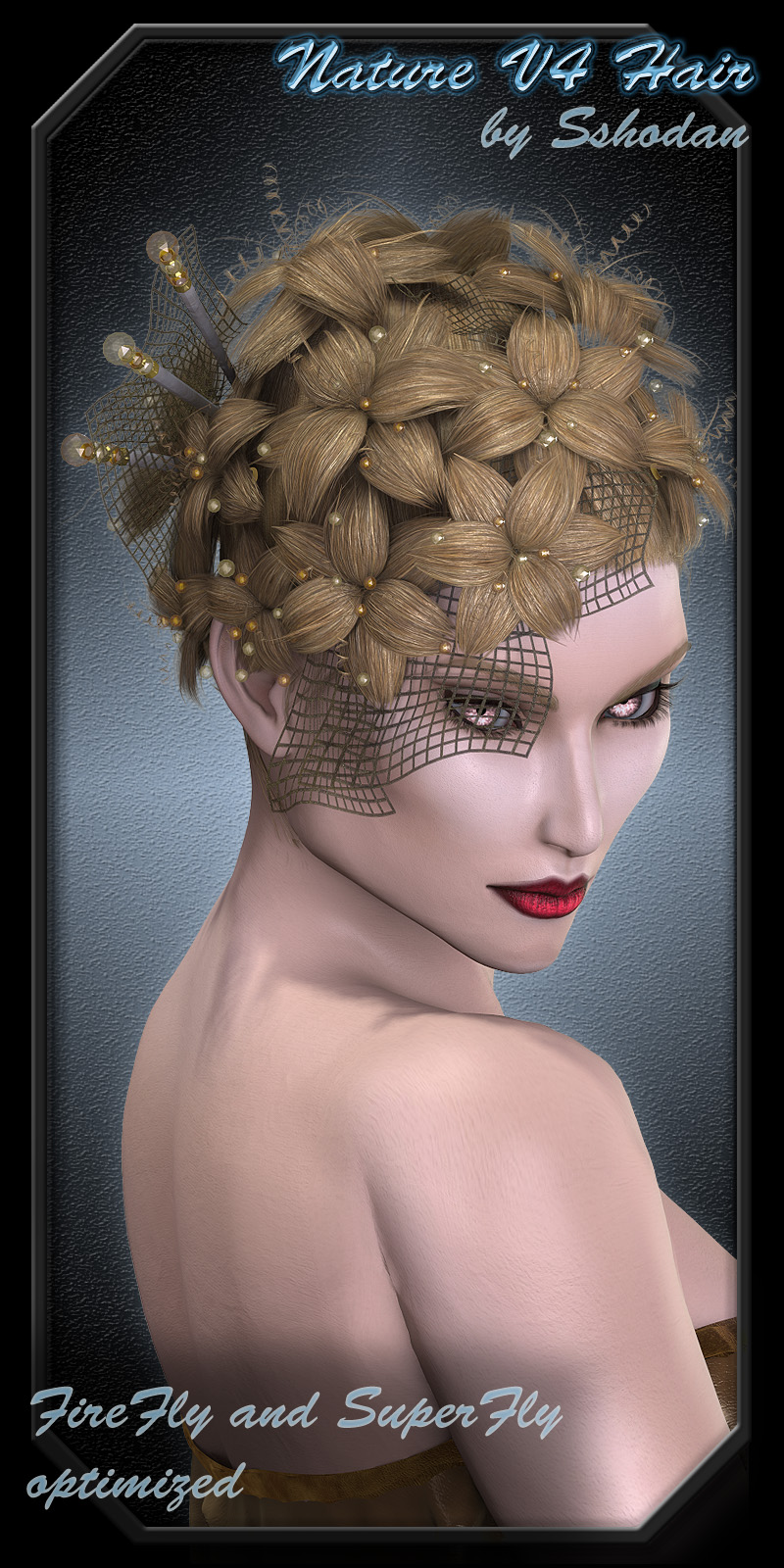 Nature V4 Hair by N/A