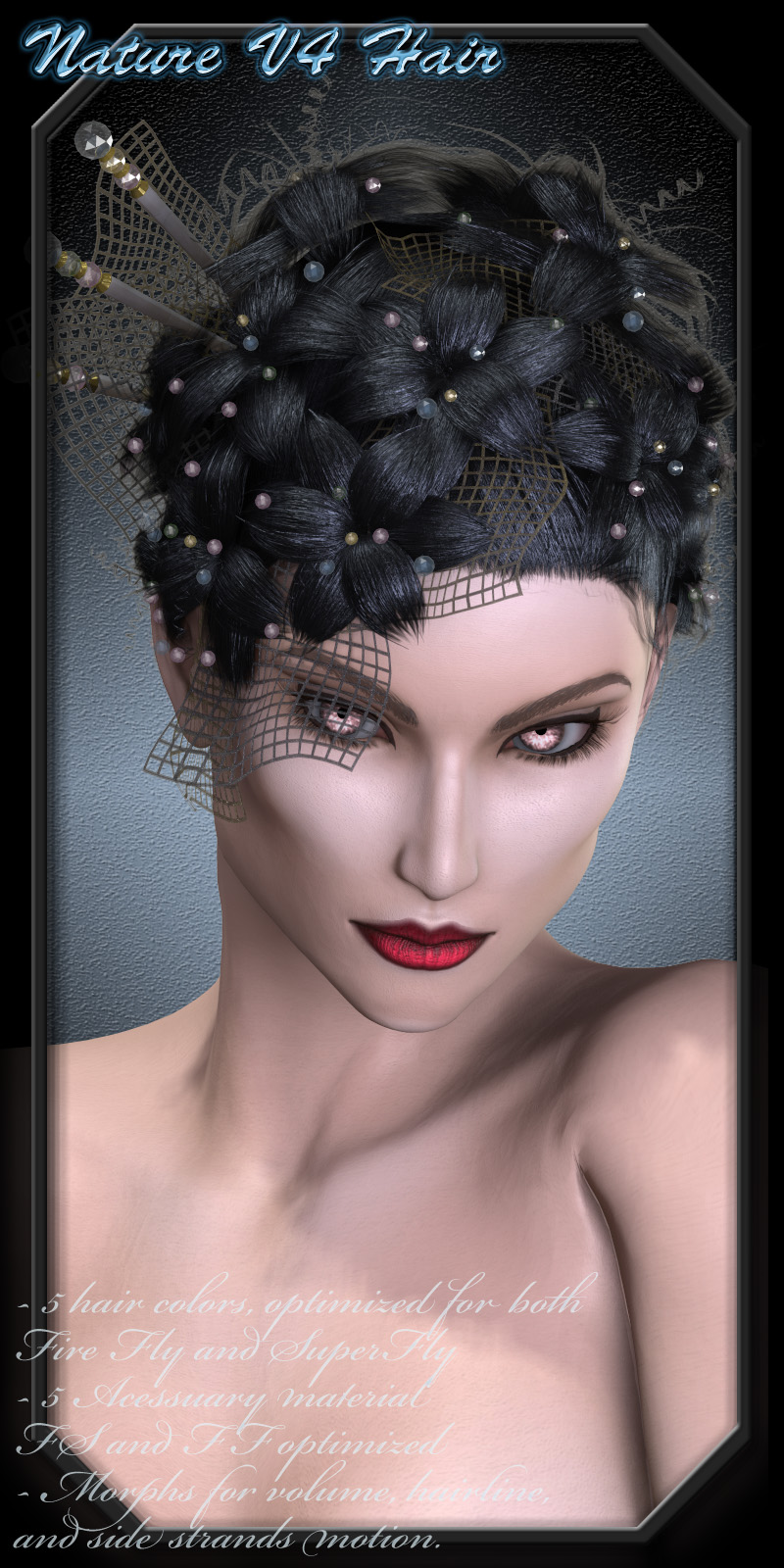 Nature V4 Hair by N/A