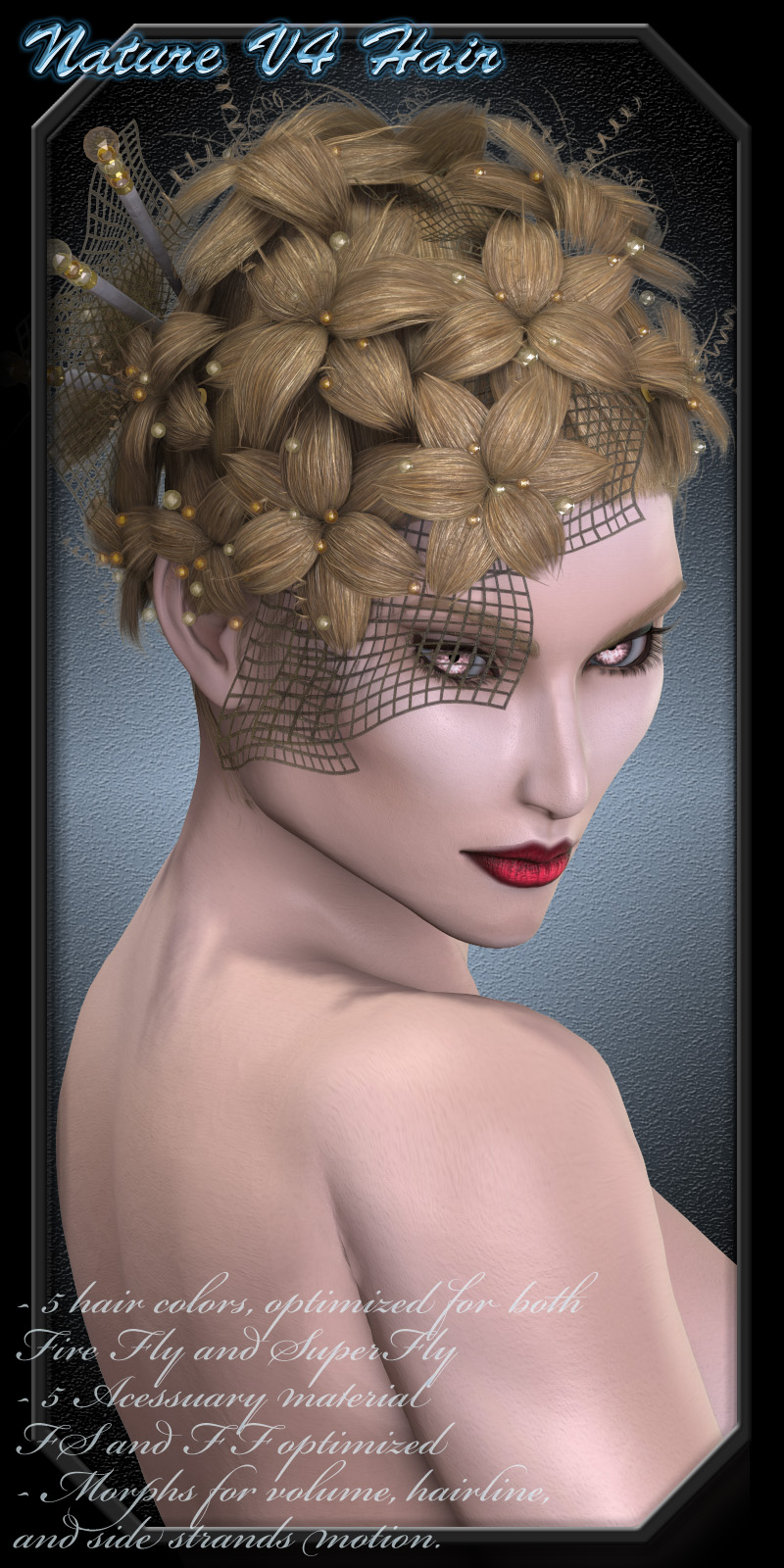 Nature V4 Hair by N/A