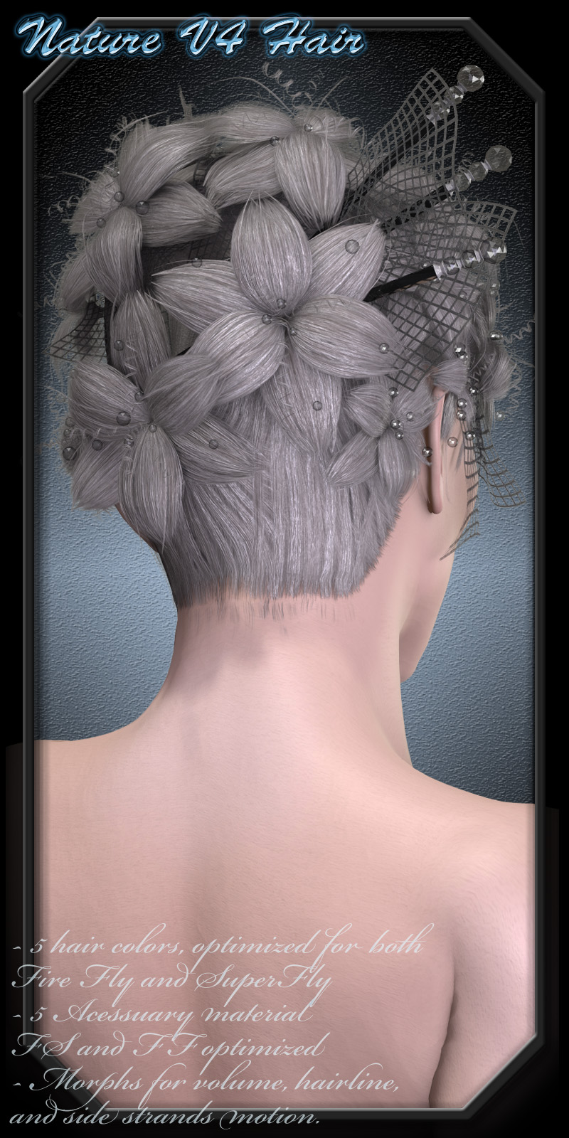 Nature V4 Hair by N/A