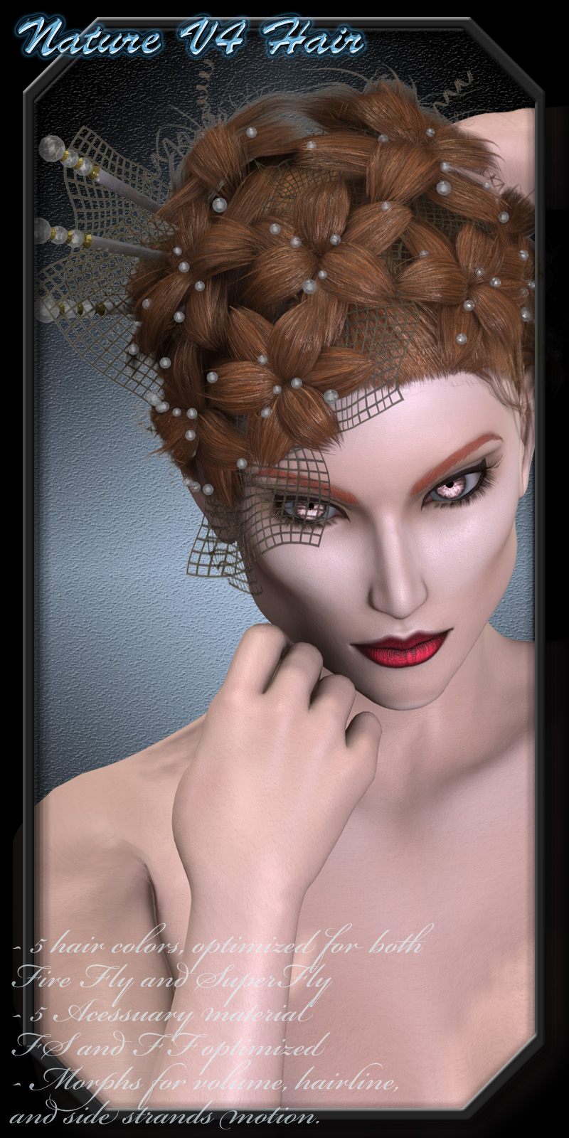 Nature V4 Hair by N/A