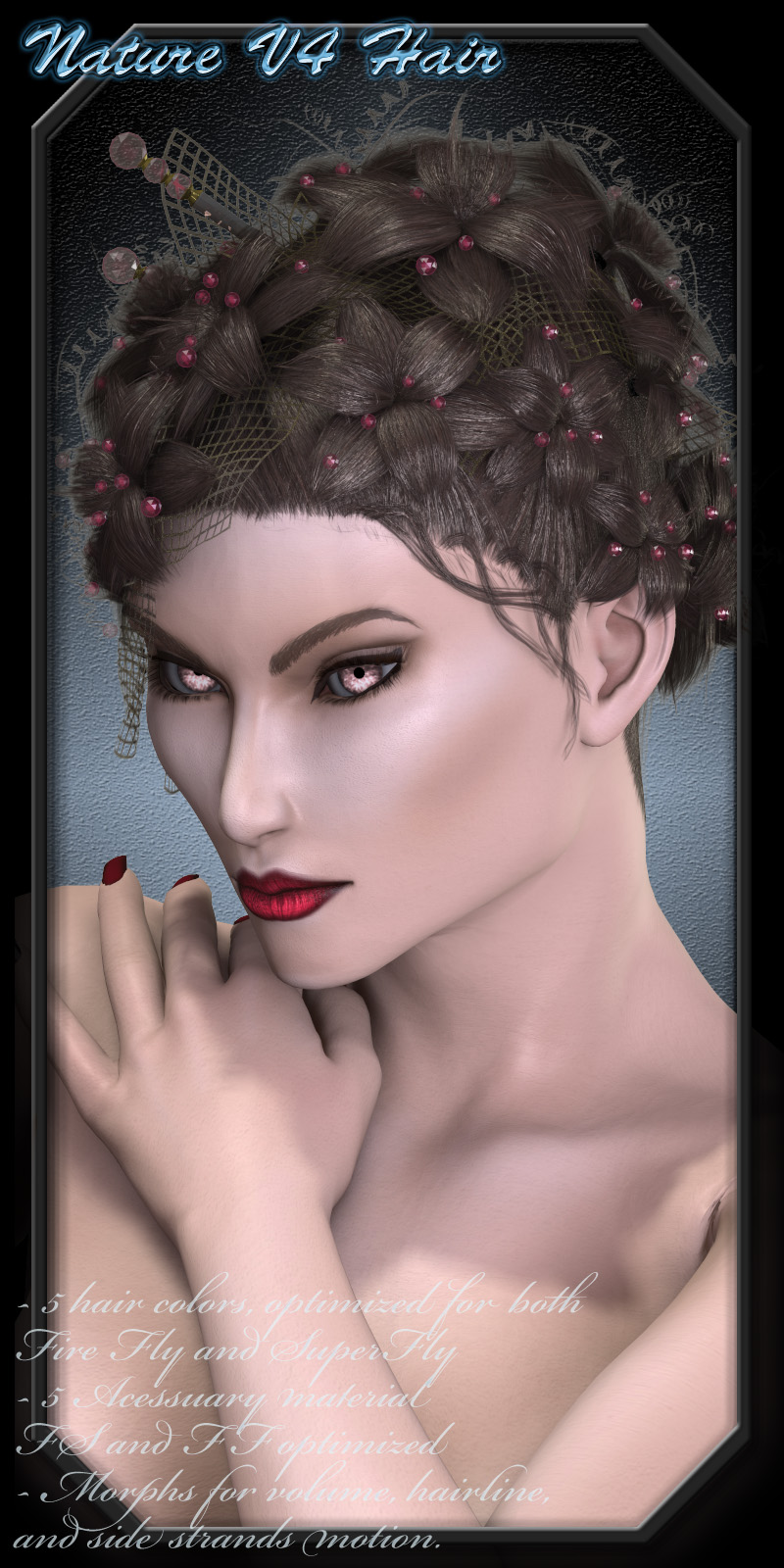 Nature V4 Hair by N/A