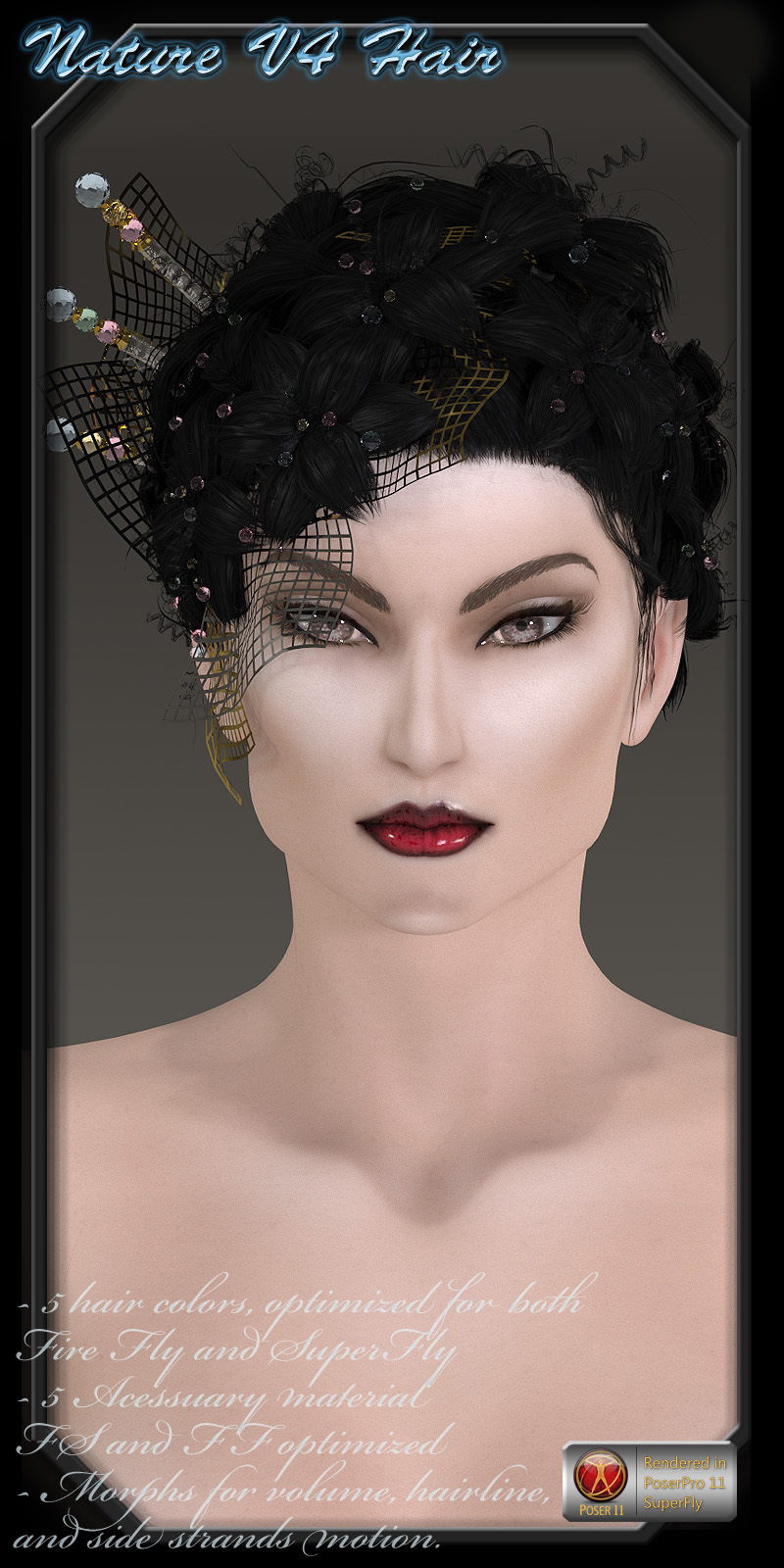 Nature V4 Hair by N/A