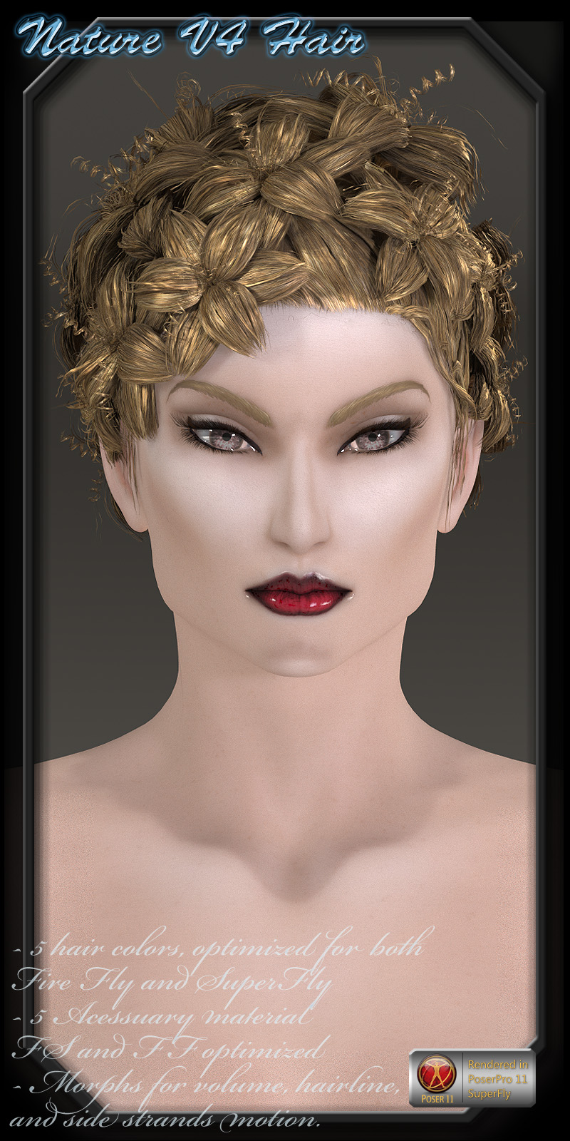 Nature V4 Hair by N/A