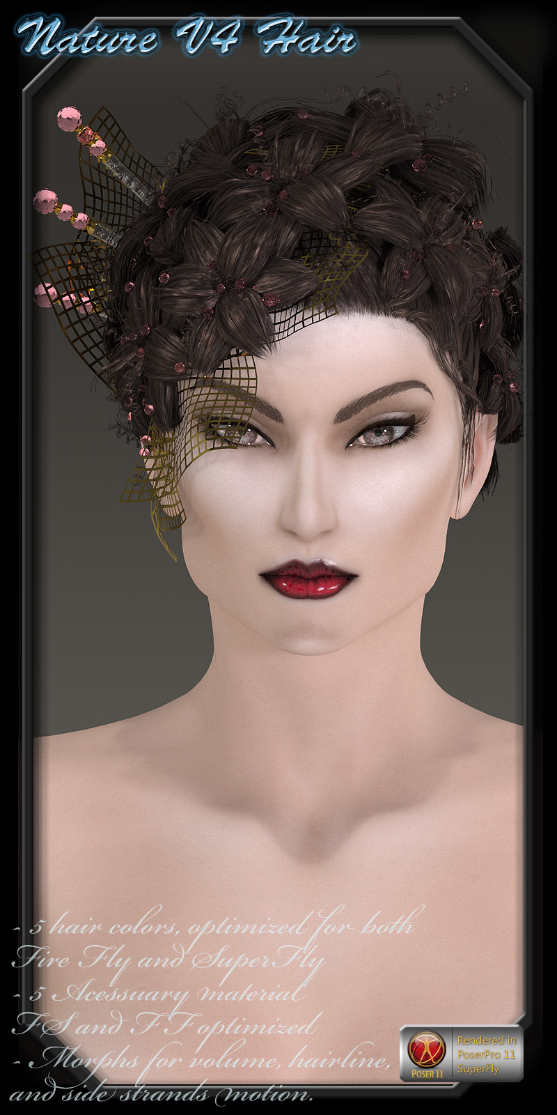 Nature V4 Hair by N/A