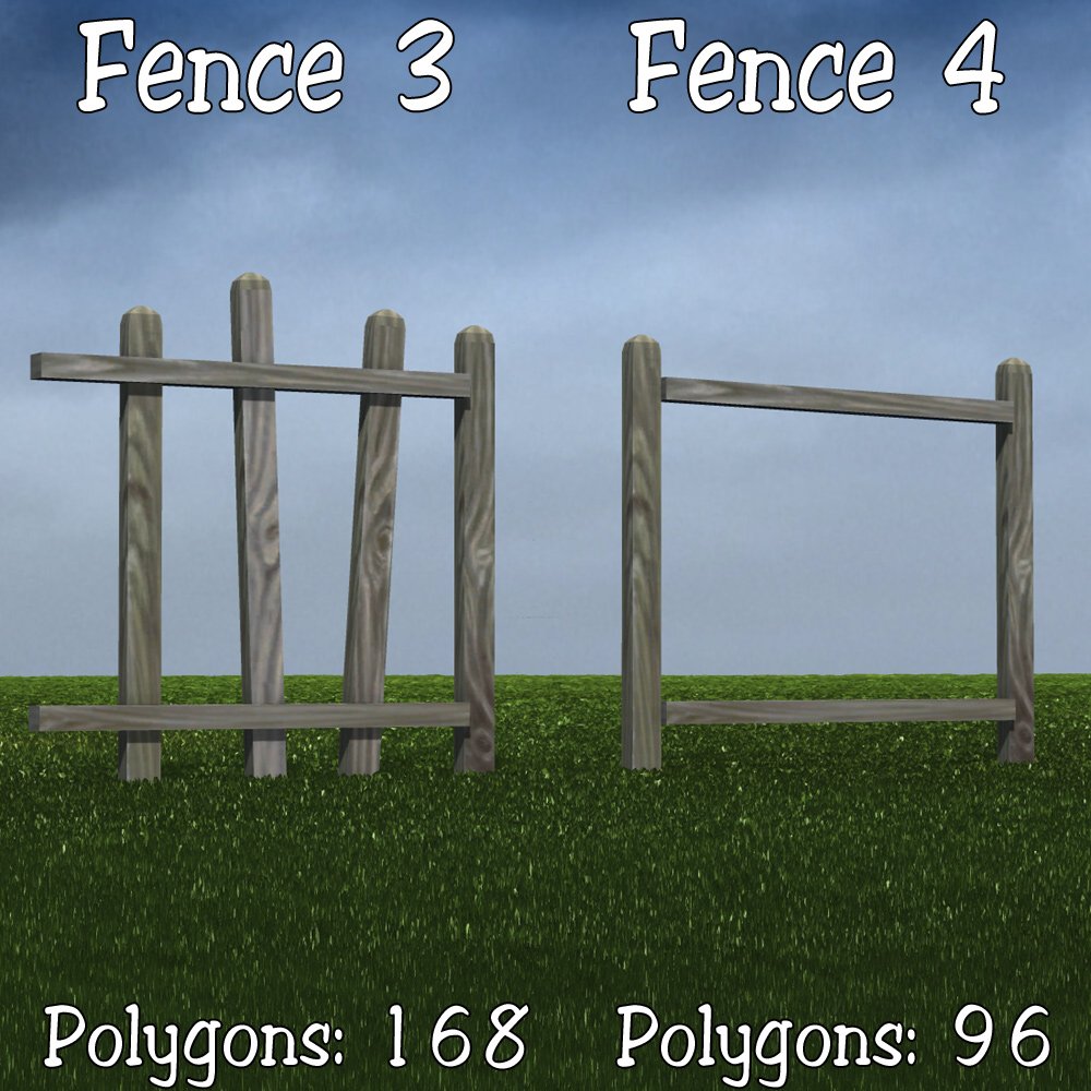 Cartoon World: Accessories (for Poser) by N/A