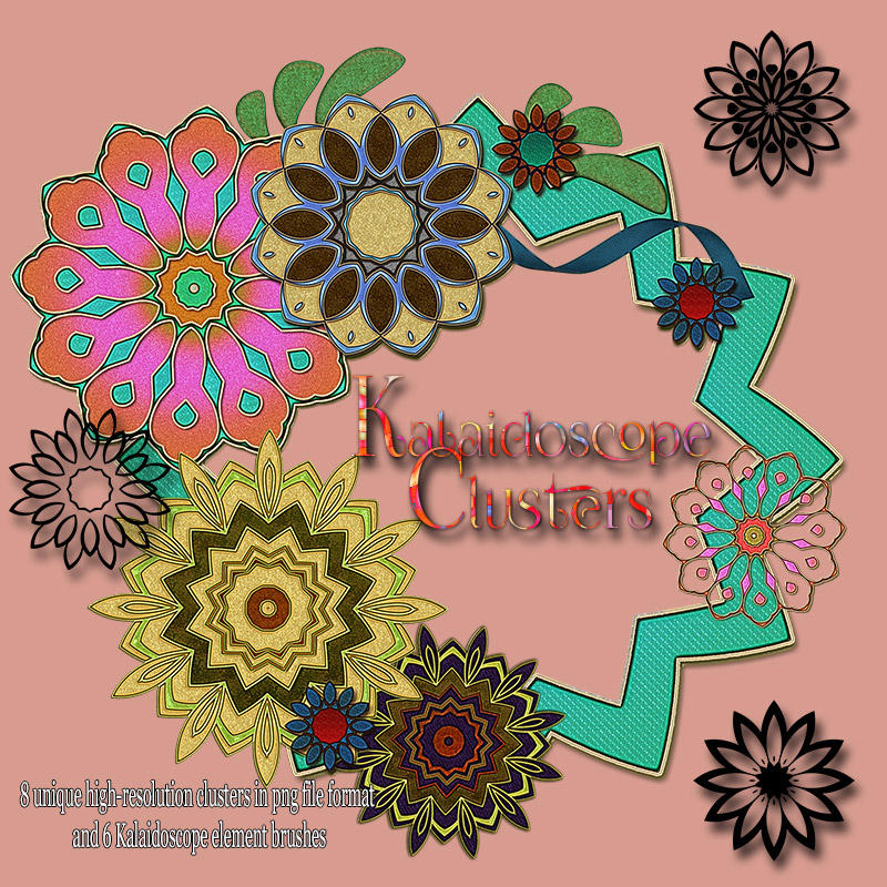 Kalaidoscope Clusters by N/A