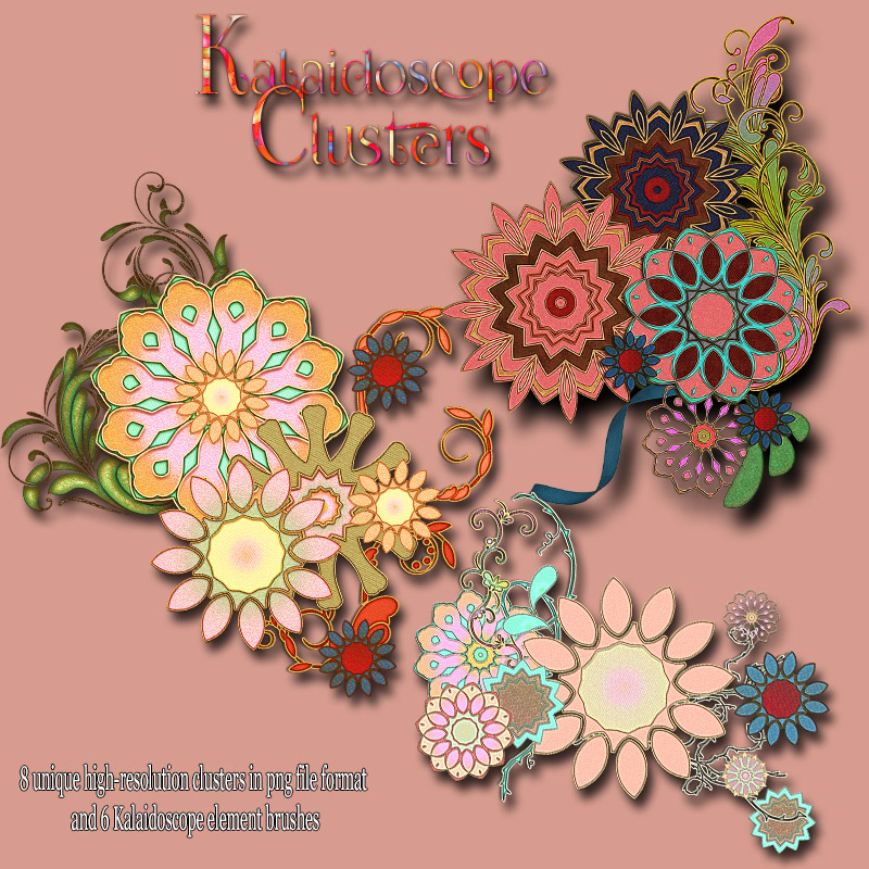 Kalaidoscope Clusters by N/A