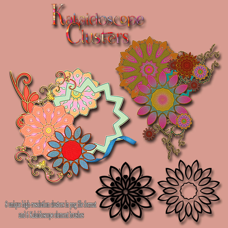 Kalaidoscope Clusters by N/A