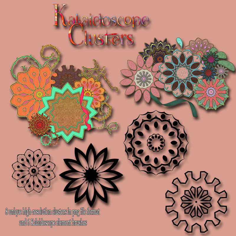 Kalaidoscope Clusters by N/A