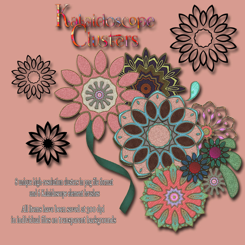 Kalaidoscope Clusters by N/A