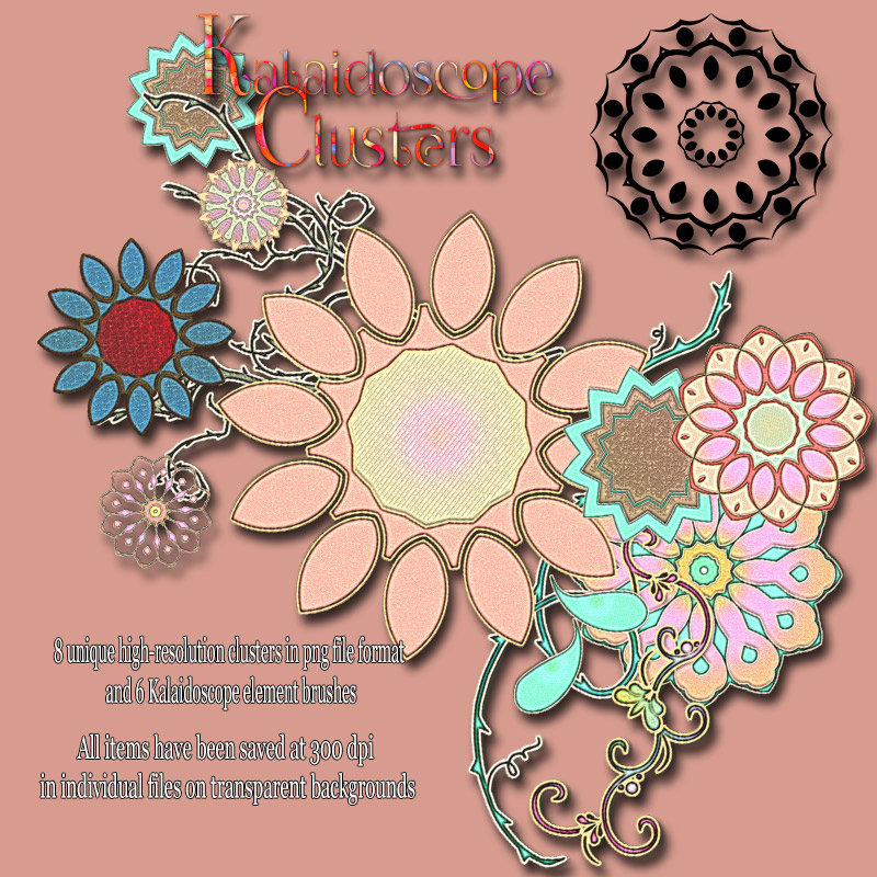 Kalaidoscope Clusters by N/A