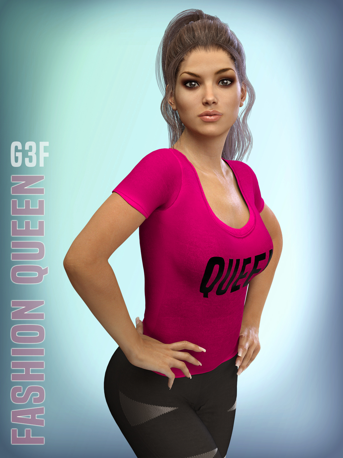 Fashion Queen for G3F by N/A