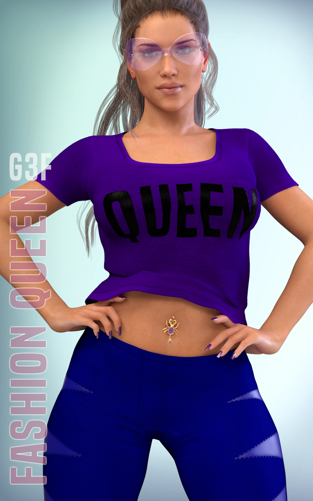 Fashion Queen for G3F by N/A