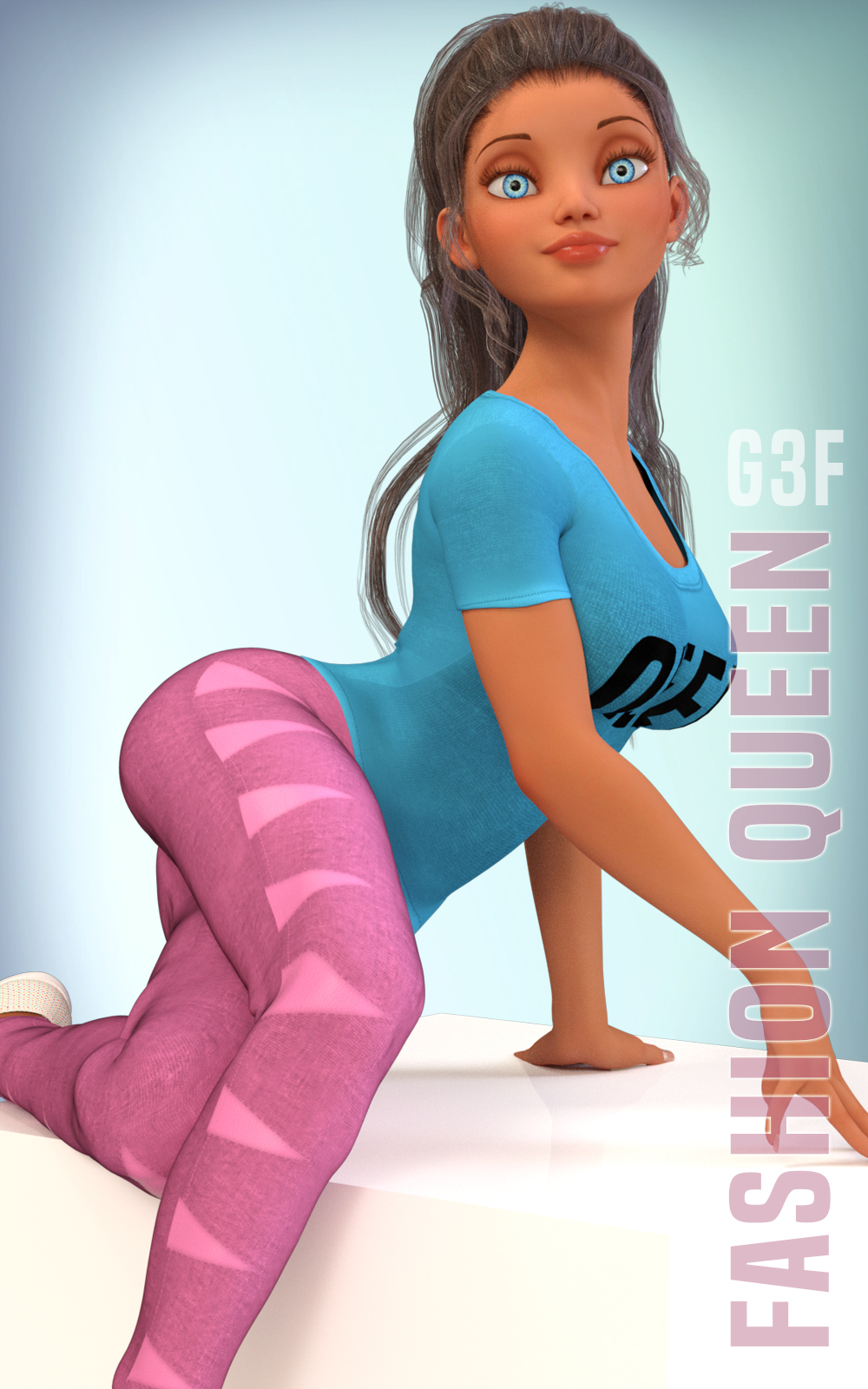 Fashion Queen for G3F by N/A