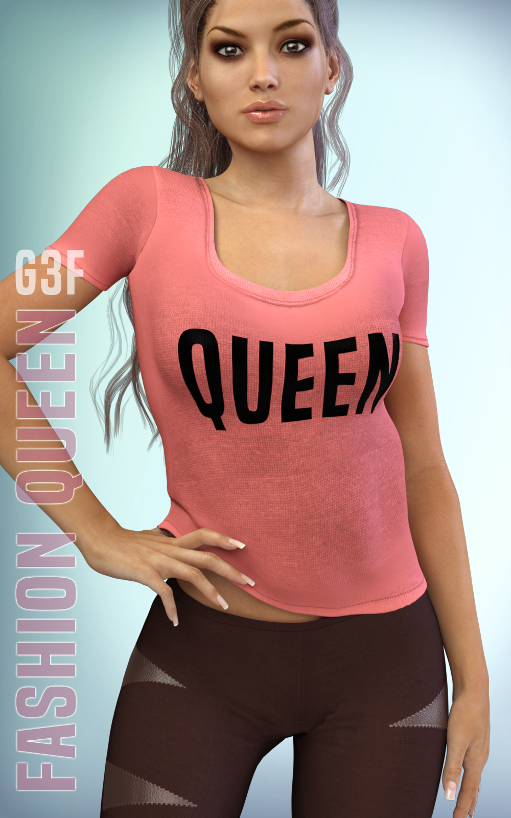 Fashion Queen for G3F by N/A