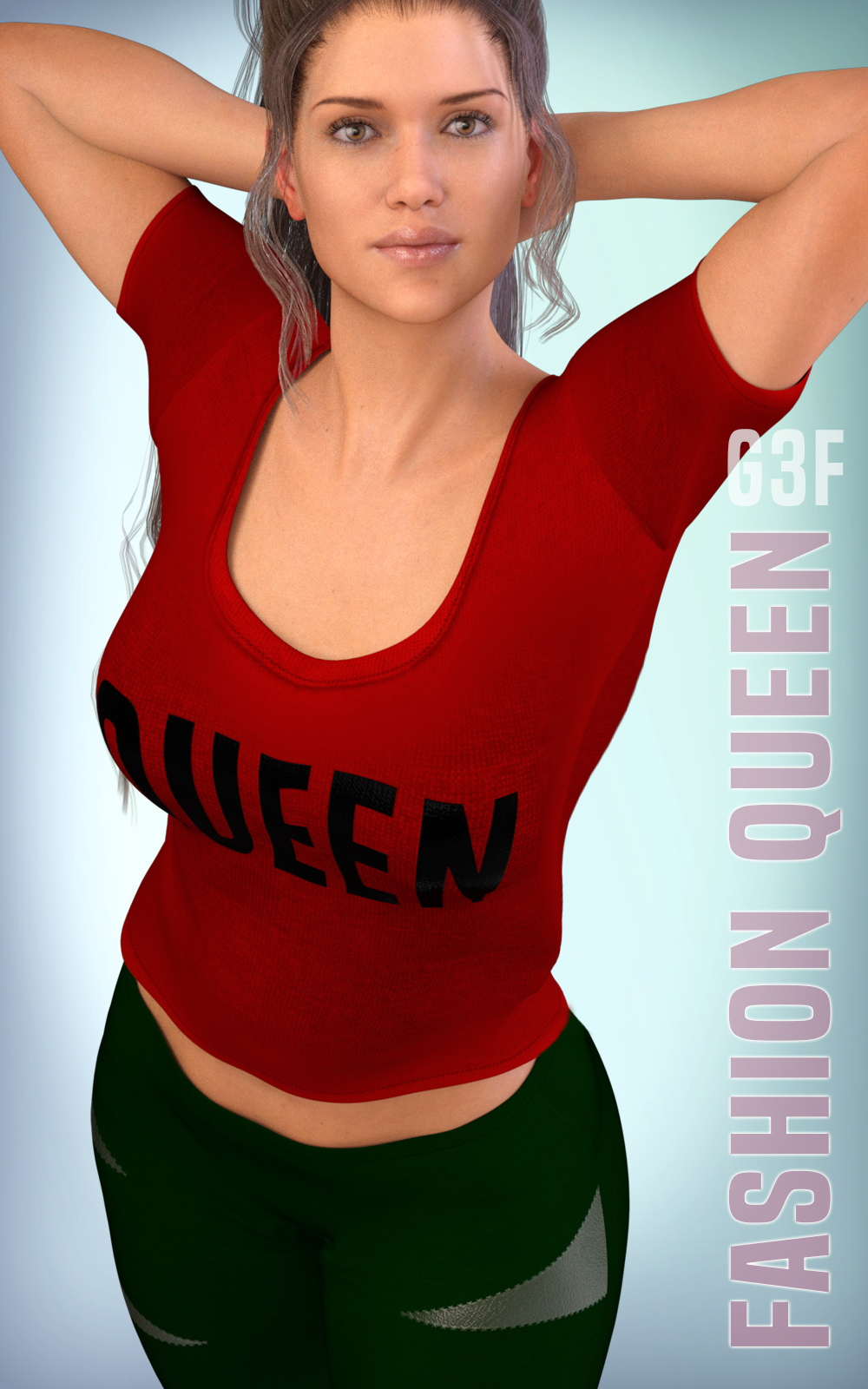 Fashion Queen for G3F by N/A