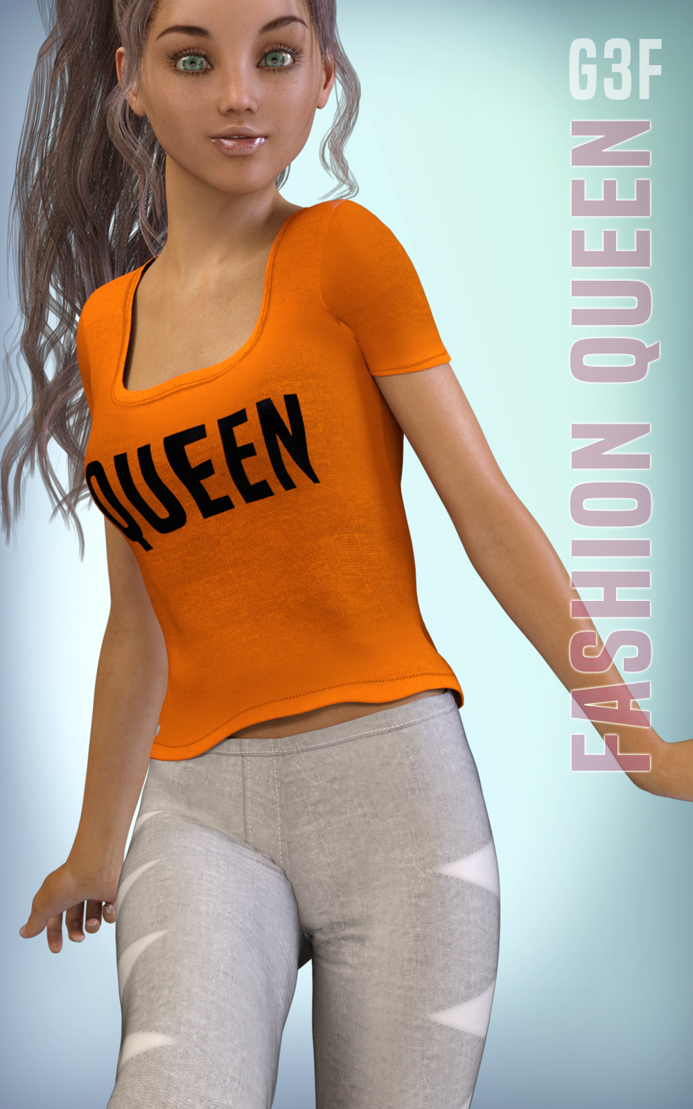 Fashion Queen for G3F by N/A