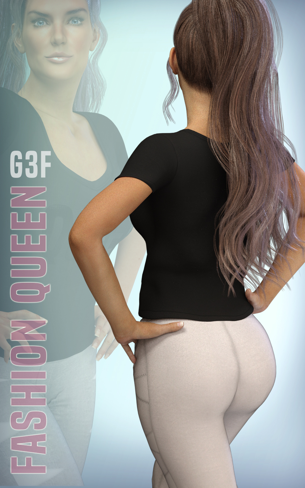 Fashion Queen for G3F by N/A