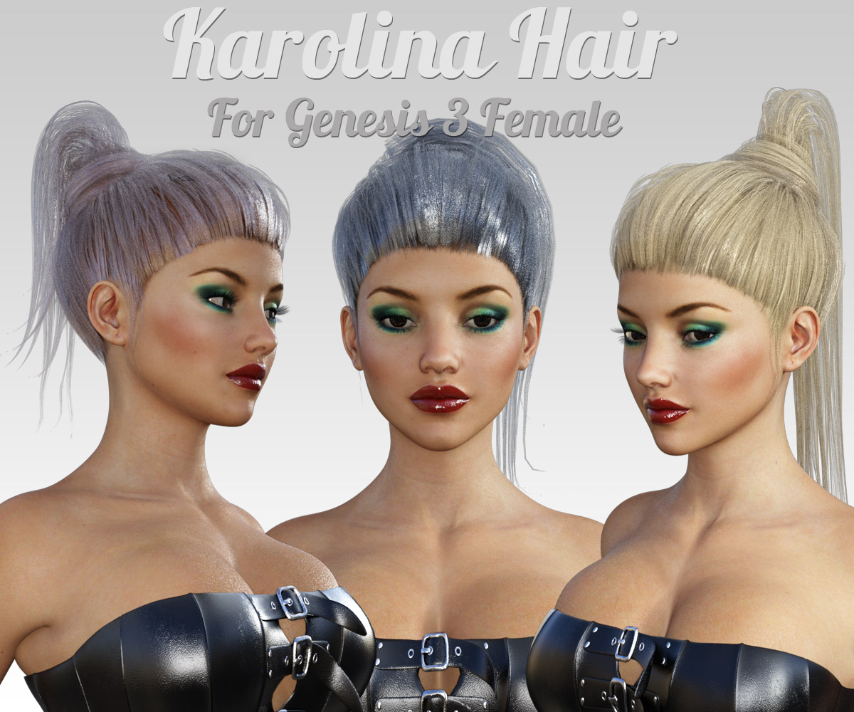Karolina Hair for G3 female(s) by N/A