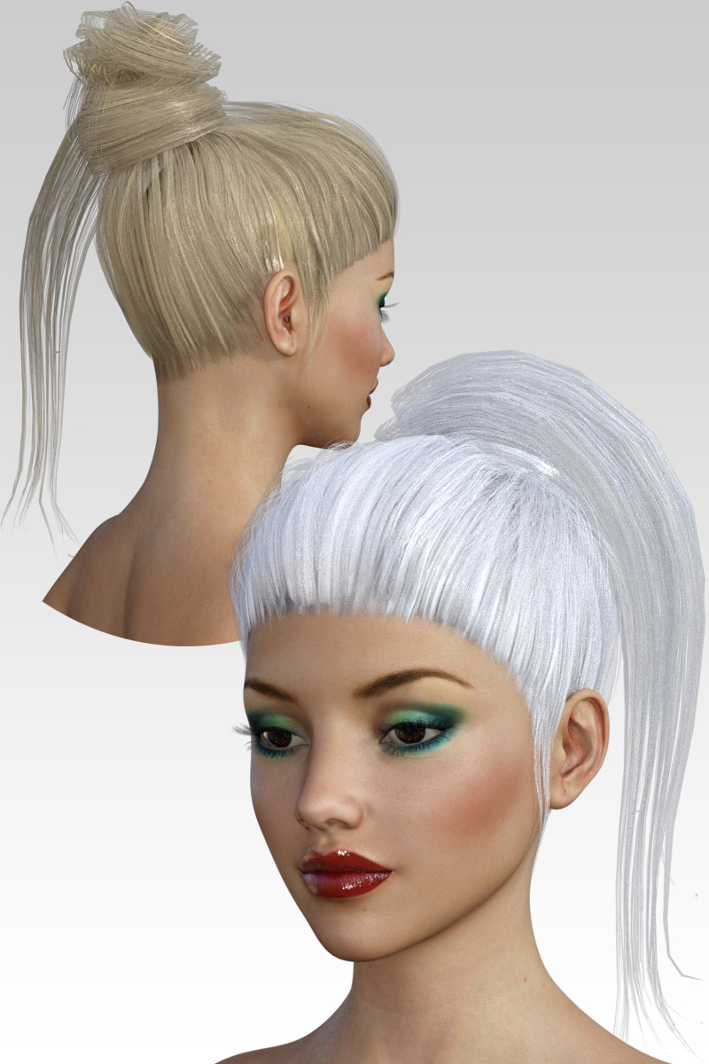 Karolina Hair for G3 female(s) by N/A