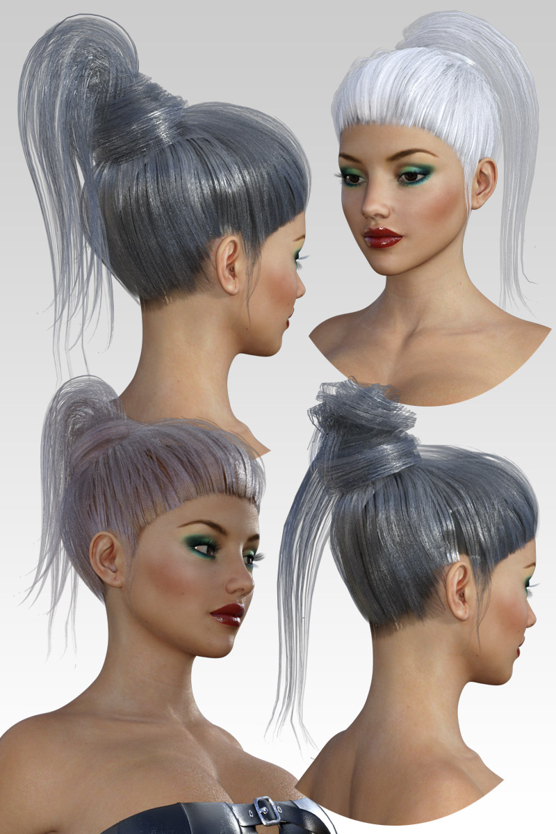 Karolina Hair for G3 female(s) by N/A