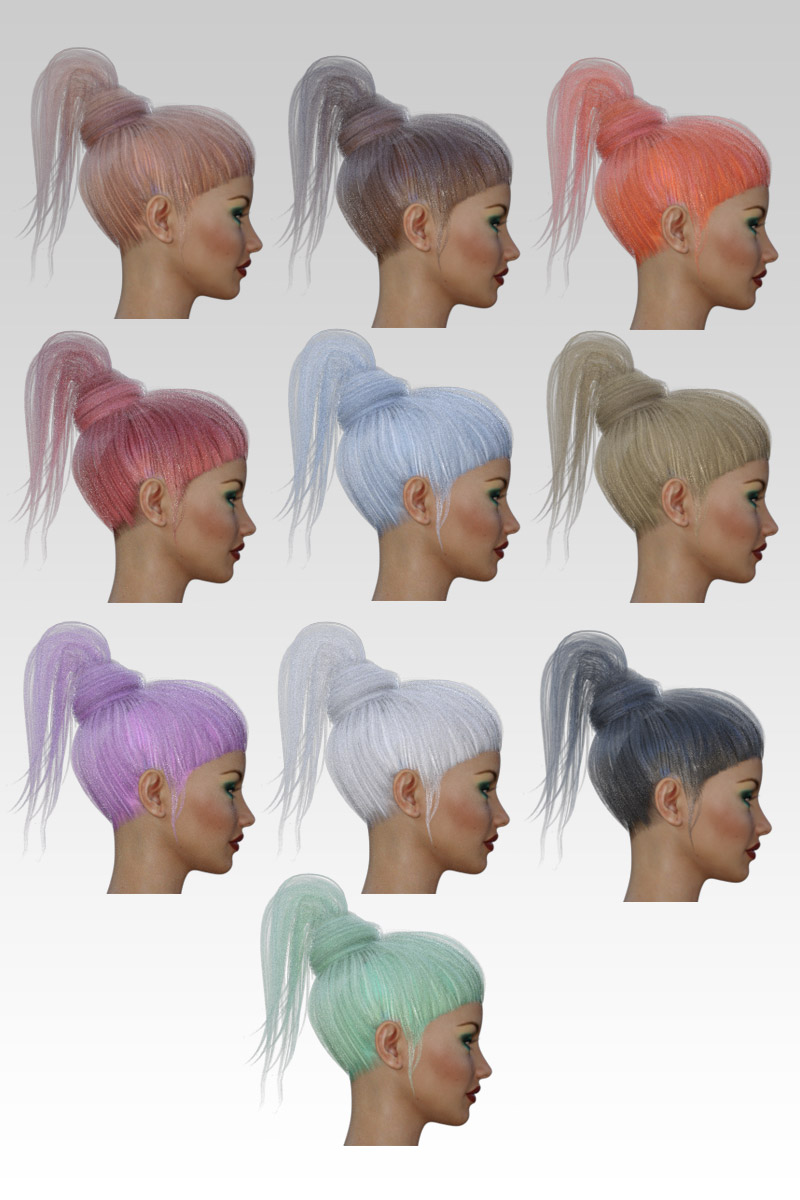 Karolina Hair for G3 female(s) by N/A
