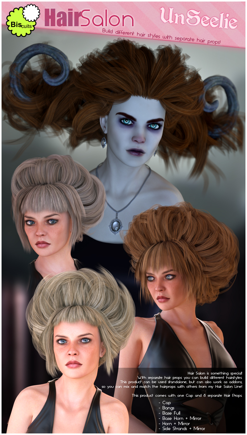 Biscuits Hair Salon Unseelie by N/A