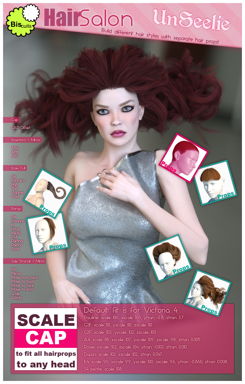 Biscuits Hair Salon Unseelie by N/A