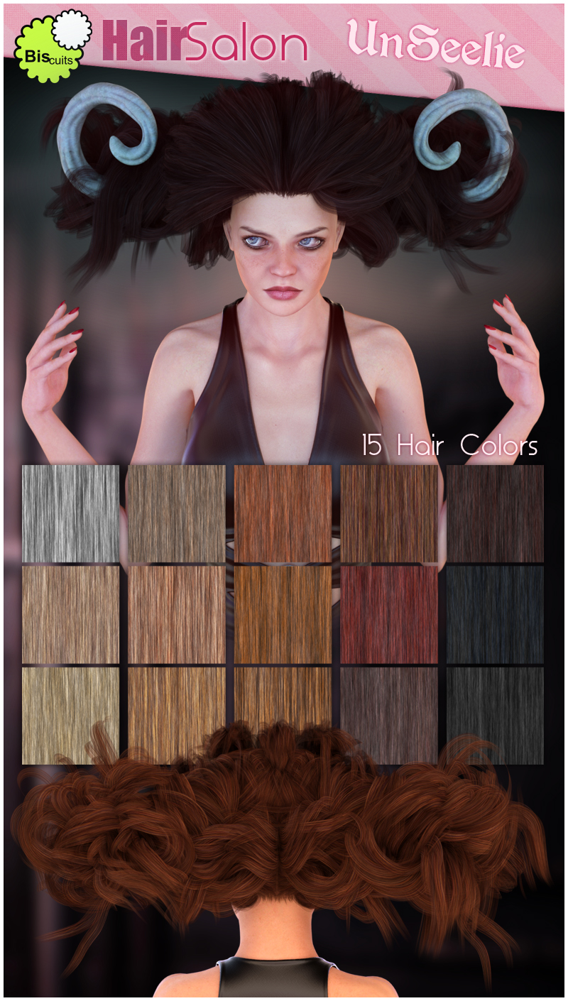 Biscuits Hair Salon Unseelie by N/A